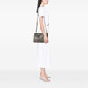 Prada Medium Saffiano Lux Galleria Double Zip Satchel Secondhand