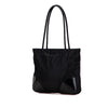 Prada Spazzolato Trimmed Tessuto Tote Secondhand