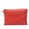 Balenciaga Lambskin Motocross Classic Clip Clutch M Secondhand