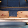 Gucci Small GG Marmont Matelasse Denim Pearly Satchel Secondhand