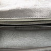 Chanel Mini Square Classic Chevron Iridescent Lambskin Single Flap Secondhand