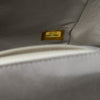 Chanel Mini Square Classic Chevron Iridescent Lambskin Single Flap Secondhand
