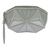 Secondhand Chanel Pearlescent Lambskin Midnight Swim Wristlet Clutch