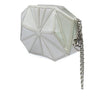 Secondhand Chanel Pearlescent Lambskin Midnight Swim Wristlet Clutch