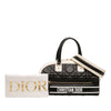 Dior Medium Leather Cannage Dior Vibe Zip Bowling Bag Secondhand