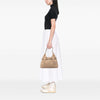 Ferragamo Grained Leather Shoulder Bag Secondhand