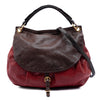 Miu Miu Bicolor Nappa Aviator Top Handle Bag Secondhand