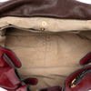 Miu Miu Bicolor Nappa Aviator Top Handle Bag Secondhand