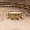 Miu Miu Bicolor Nappa Aviator Top Handle Bag Secondhand