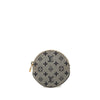 Louis Vuitton Monogram Mini Lin Round Coin Purse Secondhand