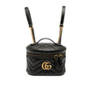 Gucci Mini GG Marmont Matelasse Leather Round Backpack Secondhand
