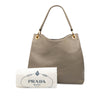 Prada Vitello Phenix Logo Tote Secondhand