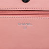 Chanel Ombre Patent and Aged Calfskin Crystal Wallet On Chain Secondhand