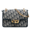Dior Oblique Canvas CD Lock Chain Flap Crossbody Secondhand