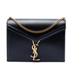Saint Laurent Smooth Calfskin Monogram Cassandra Clasp Bag Secondhand