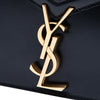 Saint Laurent Smooth Calfskin Monogram Cassandra Clasp Bag Secondhand