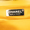 Chanel Satin Crystal Camellia Evening Frame Clutch Secondhand