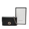 Secondhand Gucci Dollar Calfskin Interlocking G Wallet on Chain
