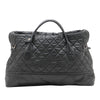 Chanel Quilted Coated Canvas Horizontal Sport Weekender Secondhand