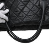 Chanel Quilted Coated Canvas Horizontal Sport Weekender Secondhand
