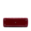 Dior Large Patent Cannage Lady Dior Secondhand