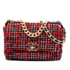 Chanel Medium Tweed 19 Flap Secondhand