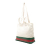 Gucci Canvas Web Embossed Logo Tote Secondhand