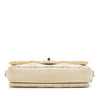 Chanel CC Quilted Calfskin Wild Stitch Flap Secondhand