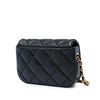 Chanel Mini Quilted Calfskin Nailed CC Flap Secondhand
