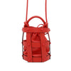 Ferragamo Leather Cage Bucket Bag Secondhand