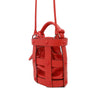 Ferragamo Leather Cage Bucket Bag Secondhand