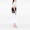 Burberry Medium Mega Check Canvas Ashby Bucket Bag Secondhand