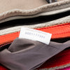 Bottega Veneta Multicolor Pebbled Leather Double Zip Satchel Secondhand
