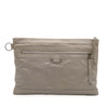 Balenciaga Lambskin Motocross Classic Clip M Clutch Secondhand