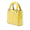 Dior Mini Patent Cannage Lady Dior Secondhand