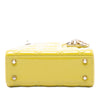 Dior Mini Patent Cannage Lady Dior Secondhand