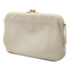 Celine Leather Frame Chain Shoulder Bag Secondhand