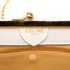Celine Leather Frame Chain Shoulder Bag Secondhand