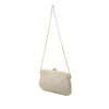 Celine Leather Frame Chain Shoulder Bag Secondhand