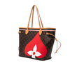 Louis Vuitton Monogram Game On Neverfull MM Secondhand