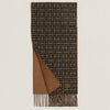 Hermès Monogrammed Scarf Secondhand