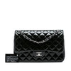 Chanel Jumbo Classic Patent Double Flap Secondhand