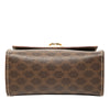 Celine Mini Macadam Coated Canvas Top Handle Bag Secondhand