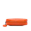 Bottega Veneta Small Calfskin Intrecciomirage Embossed Butterfly Chain Crossbody Secondhand