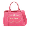 Prada Mini Canapa Logo Tote Secondhand