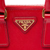 Prada Mini Saffiano Vernice Promenade Satchel Secondhand