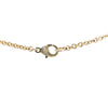 Gucci Gold Plated GG Faux Pearl Drop Pendant Necklace Secondhand