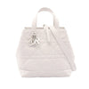 Dior Small Calfskin Macrocannage Toujours Satchel Secondhand