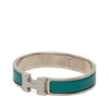 Hermès Narrow Enamel Clic H Bracelet PM Secondhand