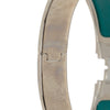 Hermès Narrow Enamel Clic H Bracelet PM Secondhand